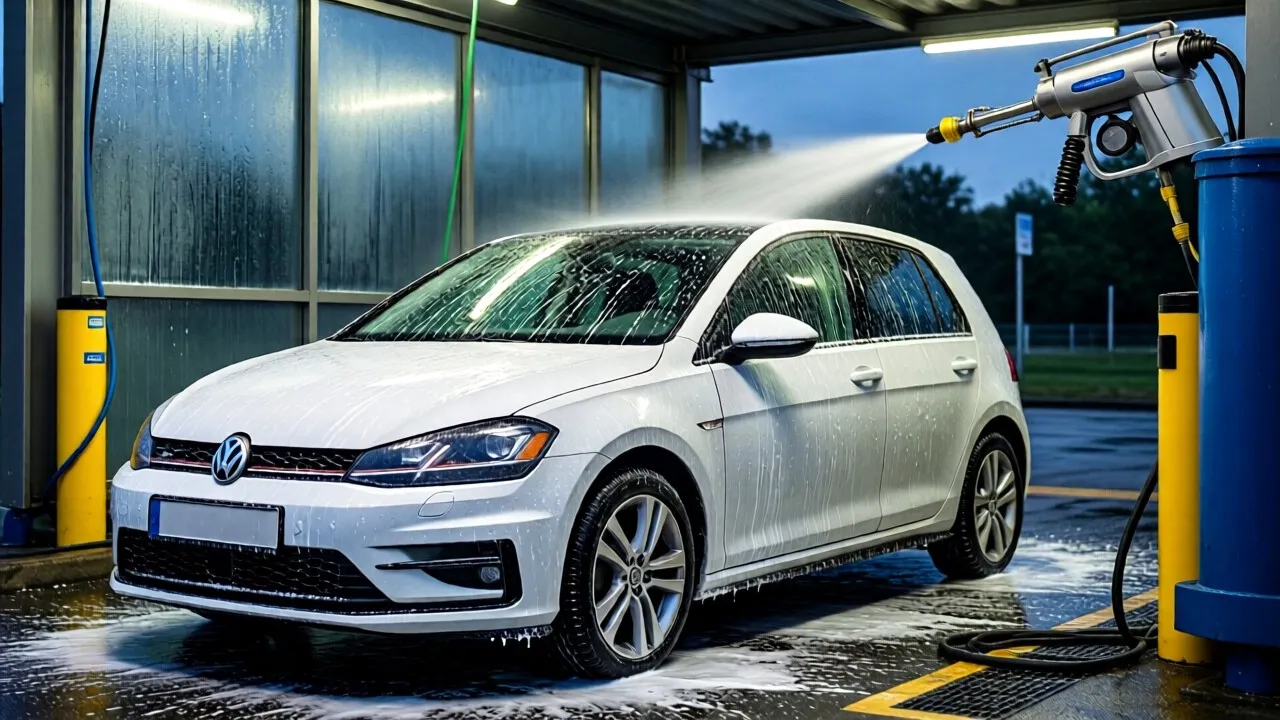 Автомойка «Автотехцентр» — Куровское, улица Советская, 105 ст13