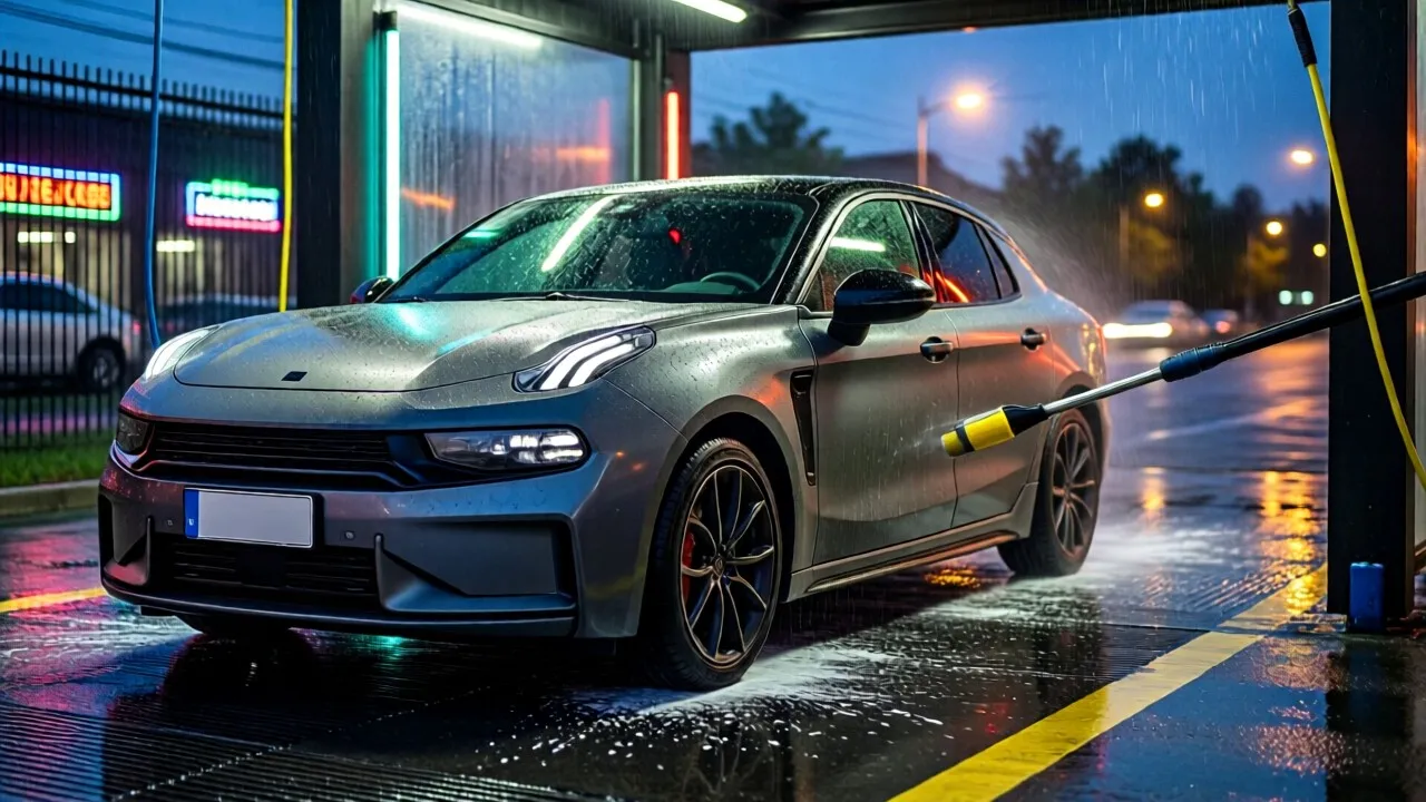 Автомойка «Bkf service, автомойка самообслуживания» — Москва