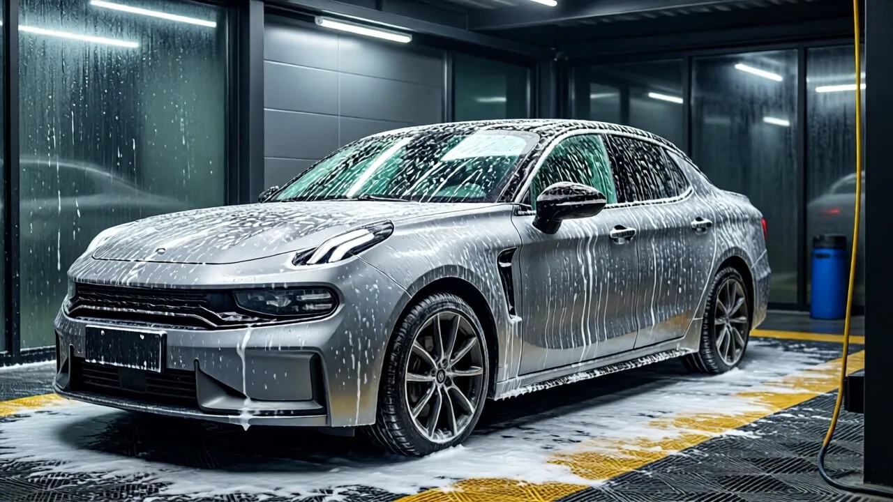 Автомойка «Bkf service, автомойка самообслуживания» — Дзержинский, улица Угрешская, 17а