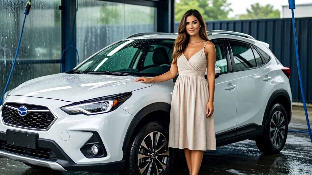 Автомойка «Автоцентр» — Одинцово, улица Маршала Бирюзова, 7а ст1