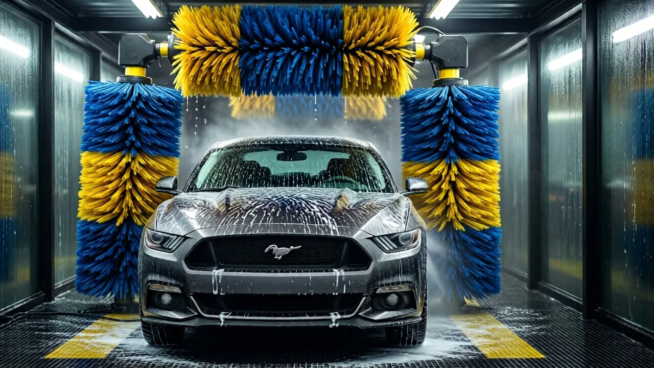 Автомойка «Автоцентр» — Голицыно, Заводской проспект, 30а