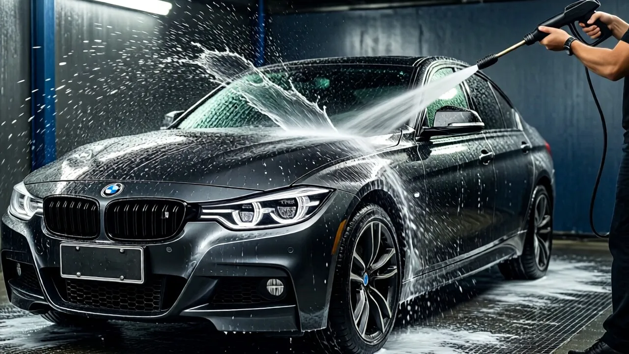 Автомойка «Bigcarwash, автомойка» — Москва, Анадырский проезд, 18 ст1
