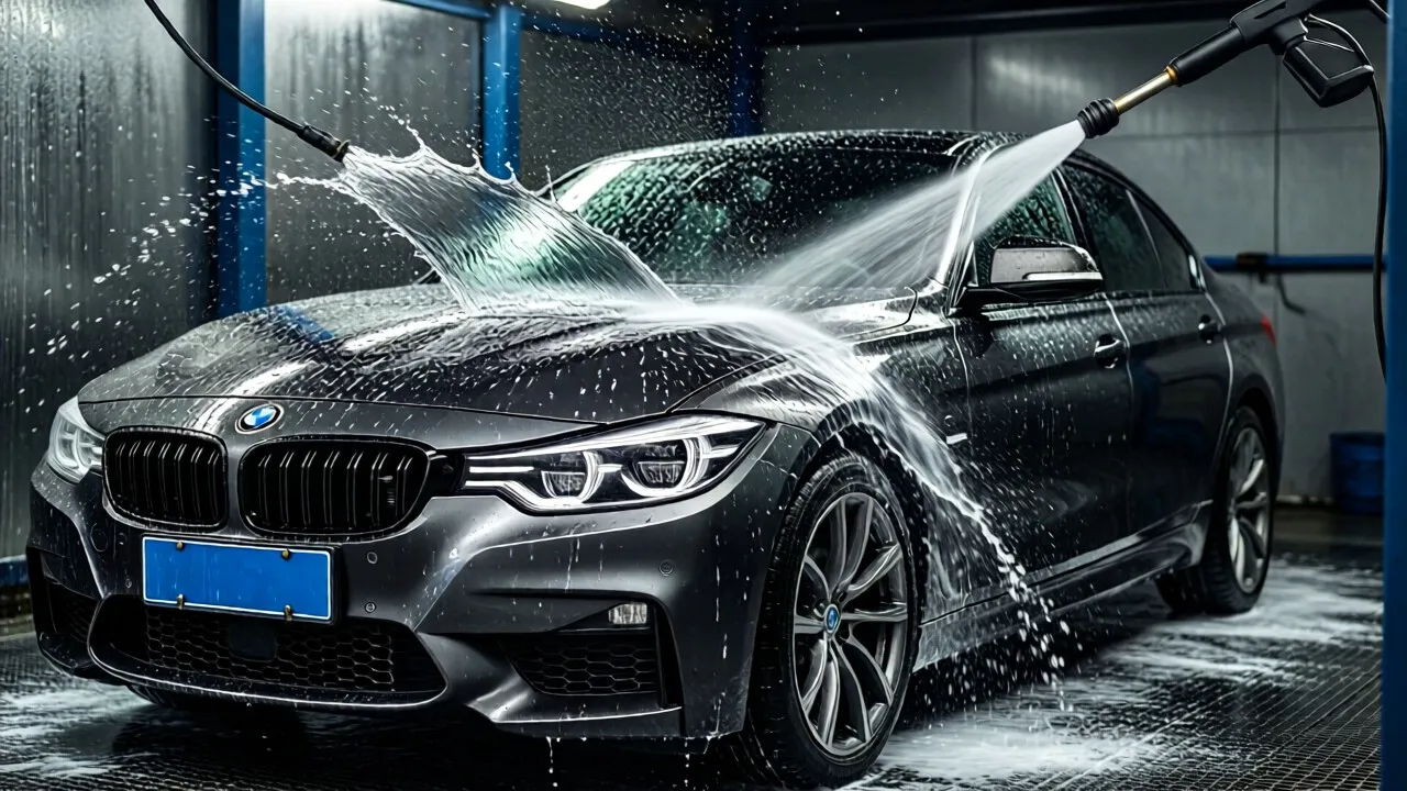 Автомойка «Аква-вест, автомоечно-шиномонтажный комплекс» — Москва