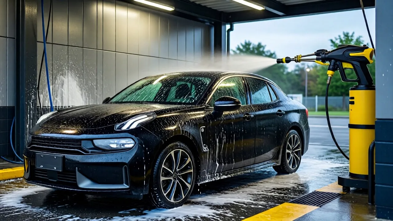 Автомойка «Акватерритория, автомойка» — Москва