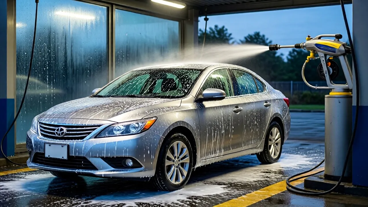 Автомойка «Blackedition detailing, студия детейлинга» — Москва