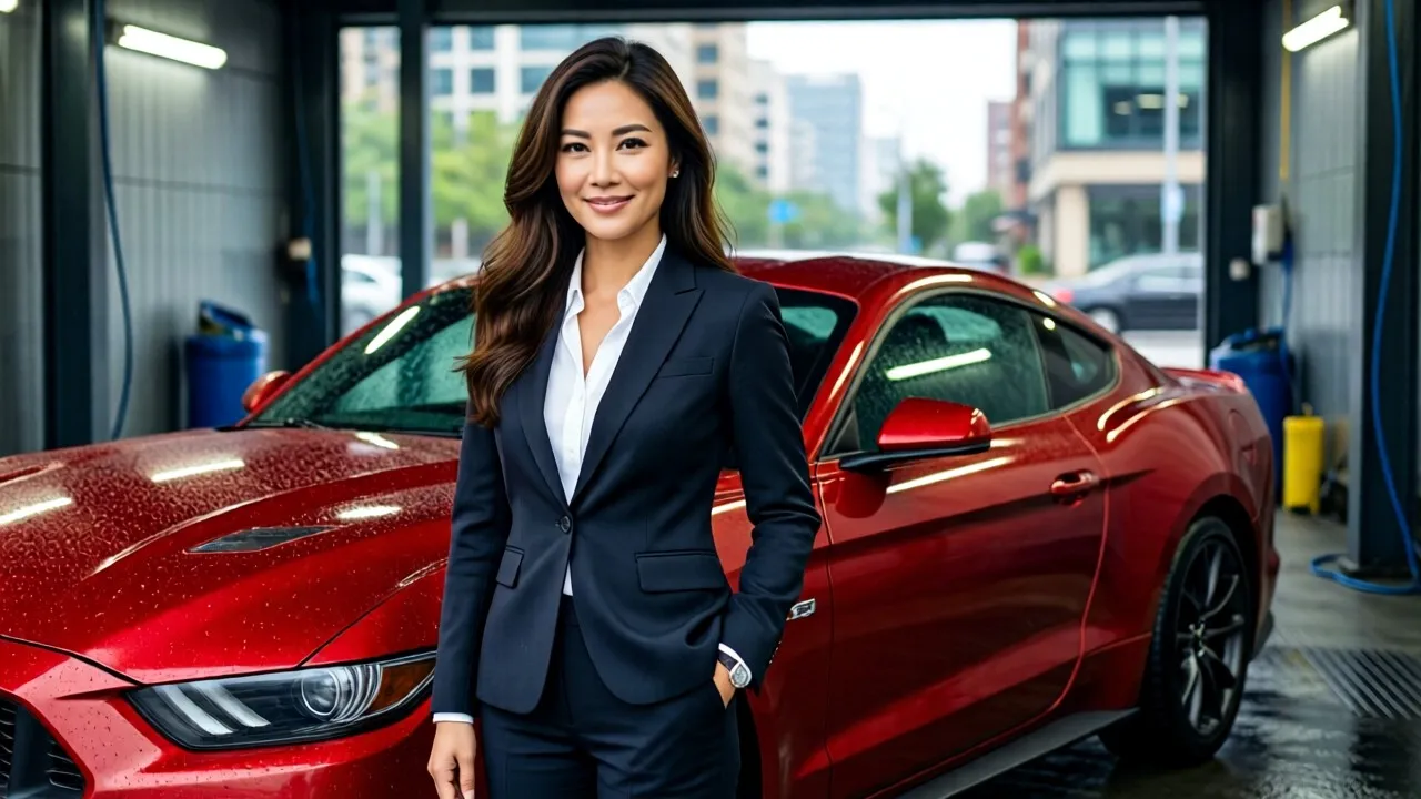 Автомойка «Белый носорог, техцентр» — д. Вохринка, деревня Вохринка, 40/1