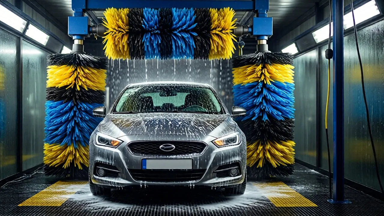 Автомойка «Бережная автомойка» — пос. Зверосовхоза, Озёрная улица, вл6