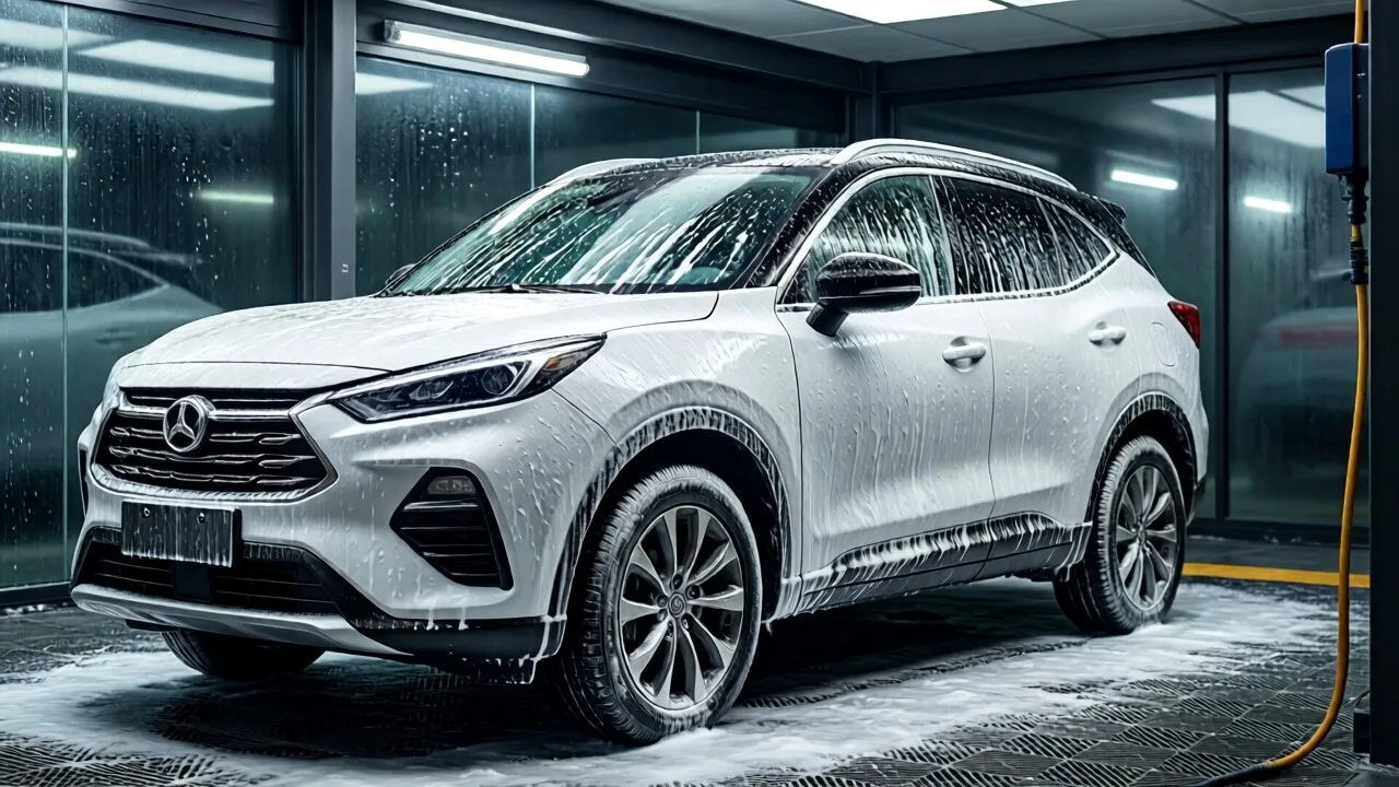 Автомойка «Бриз, автомойка» — Балашиха, шоссе Энтузиастов, вл1а ст10