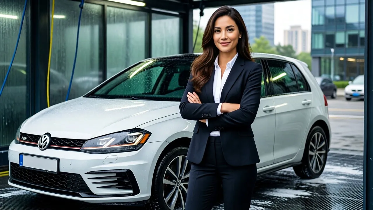 Автомойка «Best auto, автосервис» — Химки, Нагорное шоссе, 2 к8