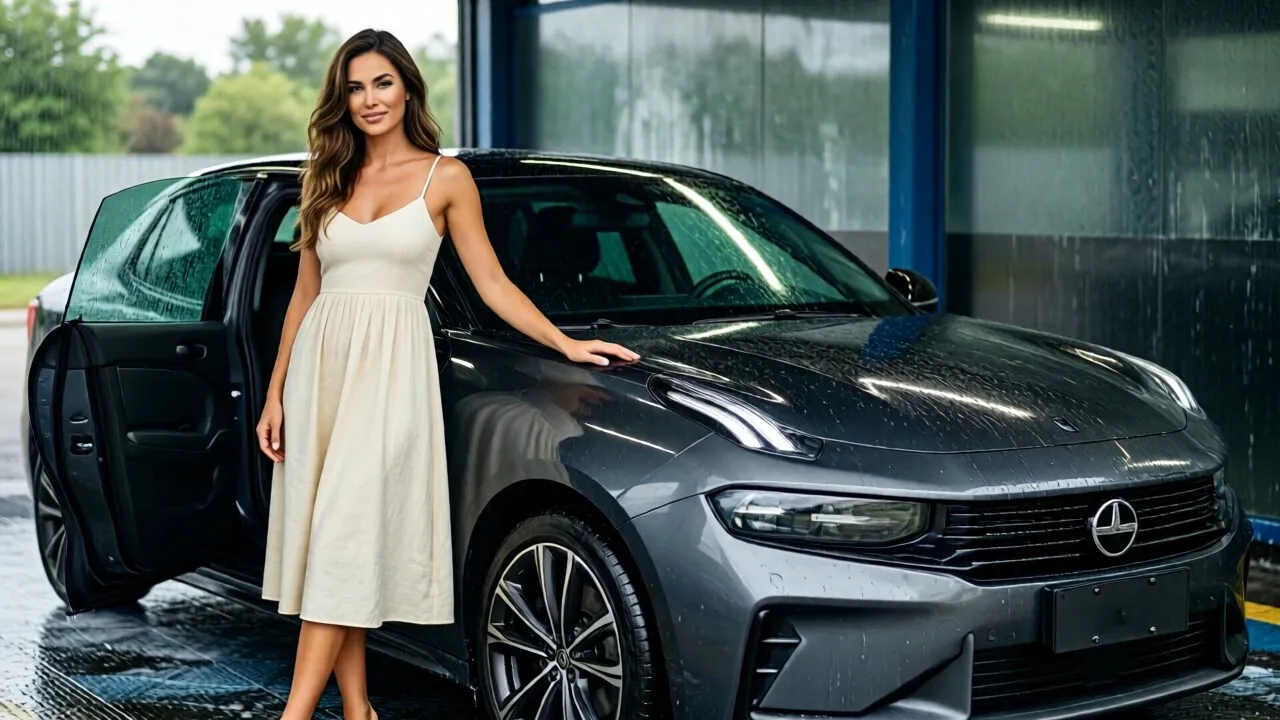 Автомойка «Блеск, автомойка» — дп. Кокошкино, улица Дзержинского, 14г к1
