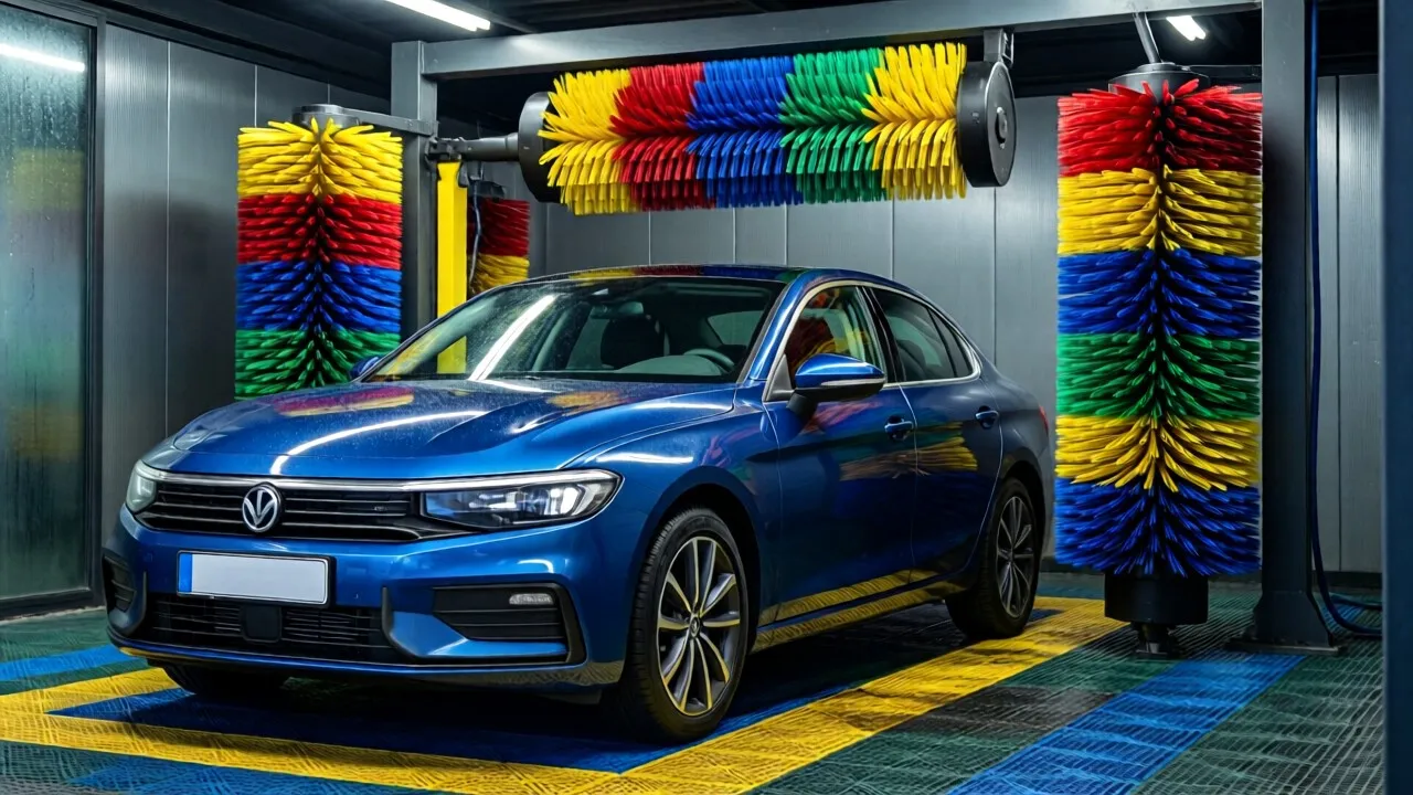 Автомойка «В Вашем Доме, автомойка» — Москва