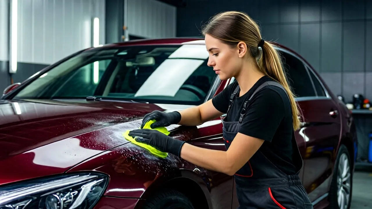 Автомойка «Black room detailing» — Зеленоград, 2-й Западный проезд, 4 ст5