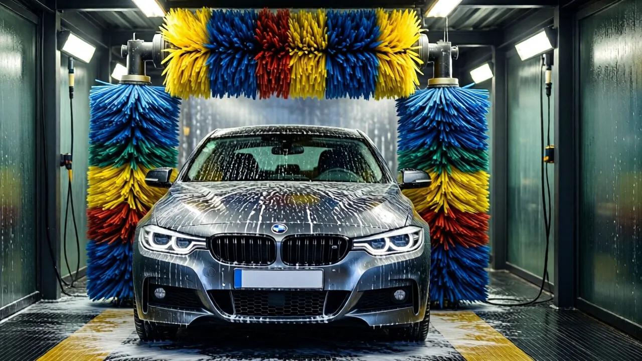Автомойка «Вкерамике, автомойка» — Москва