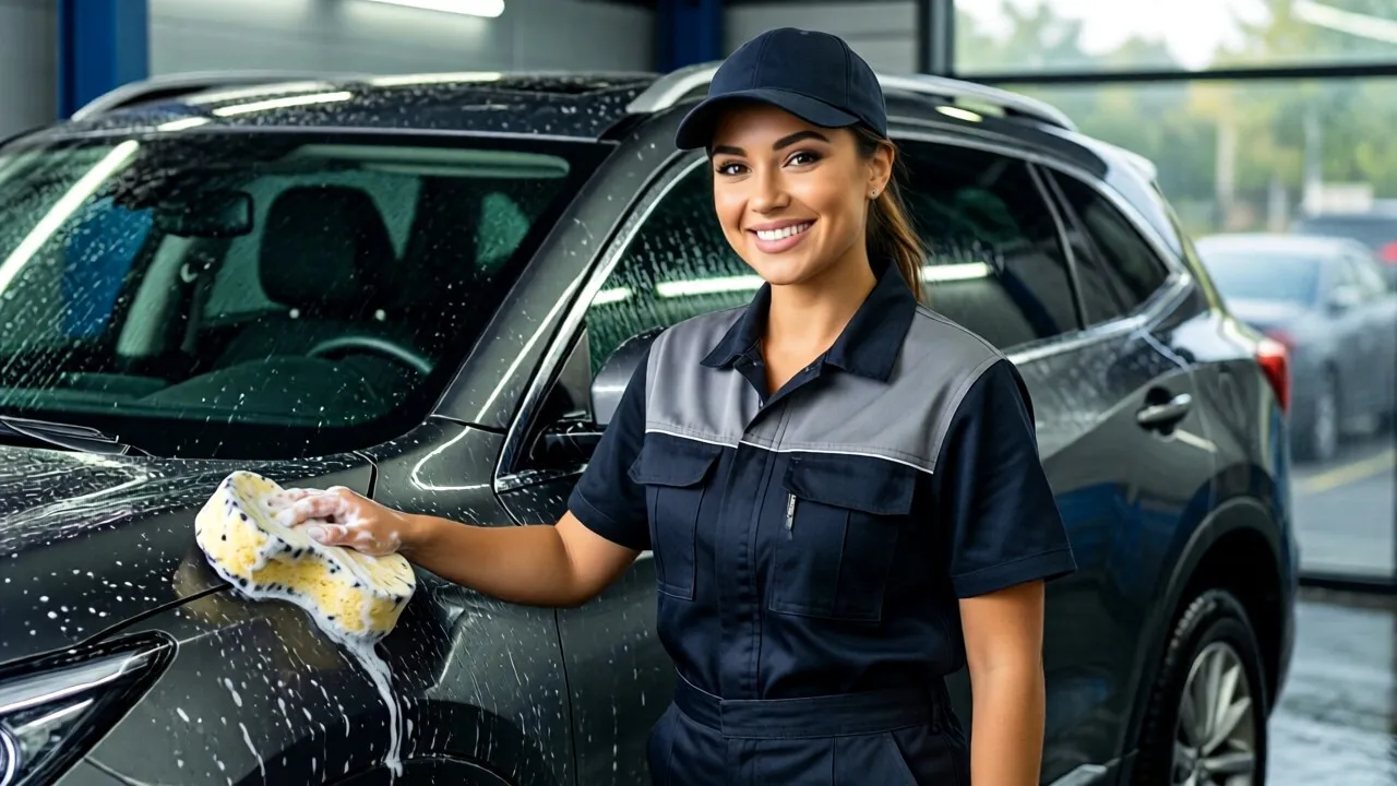 Автомойка «Гарантик, автотехцентр» — Орехово-Зуево