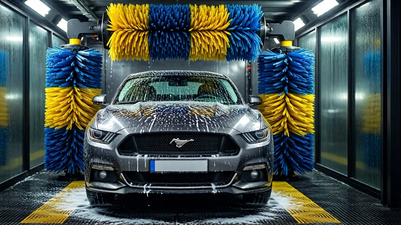 Автомойка «5 min, автомойка самообслуживания» — Звенигород