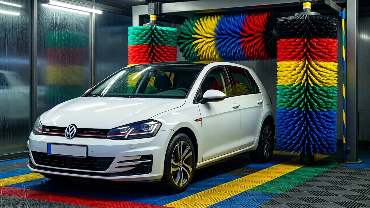 Автомойка «Кит и кот, автомойка» — Балашиха, Загородная улица, 20 ст1