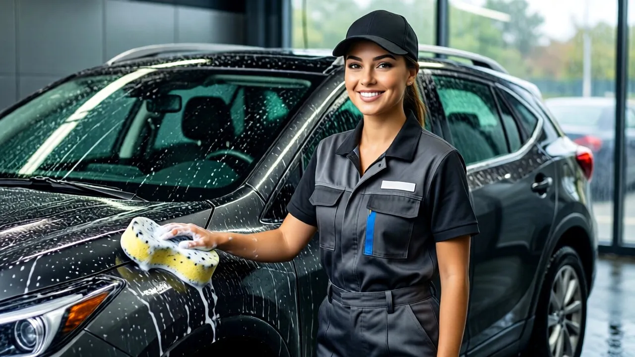 Автомойка «К8Detailing, автомойка» — Москва
