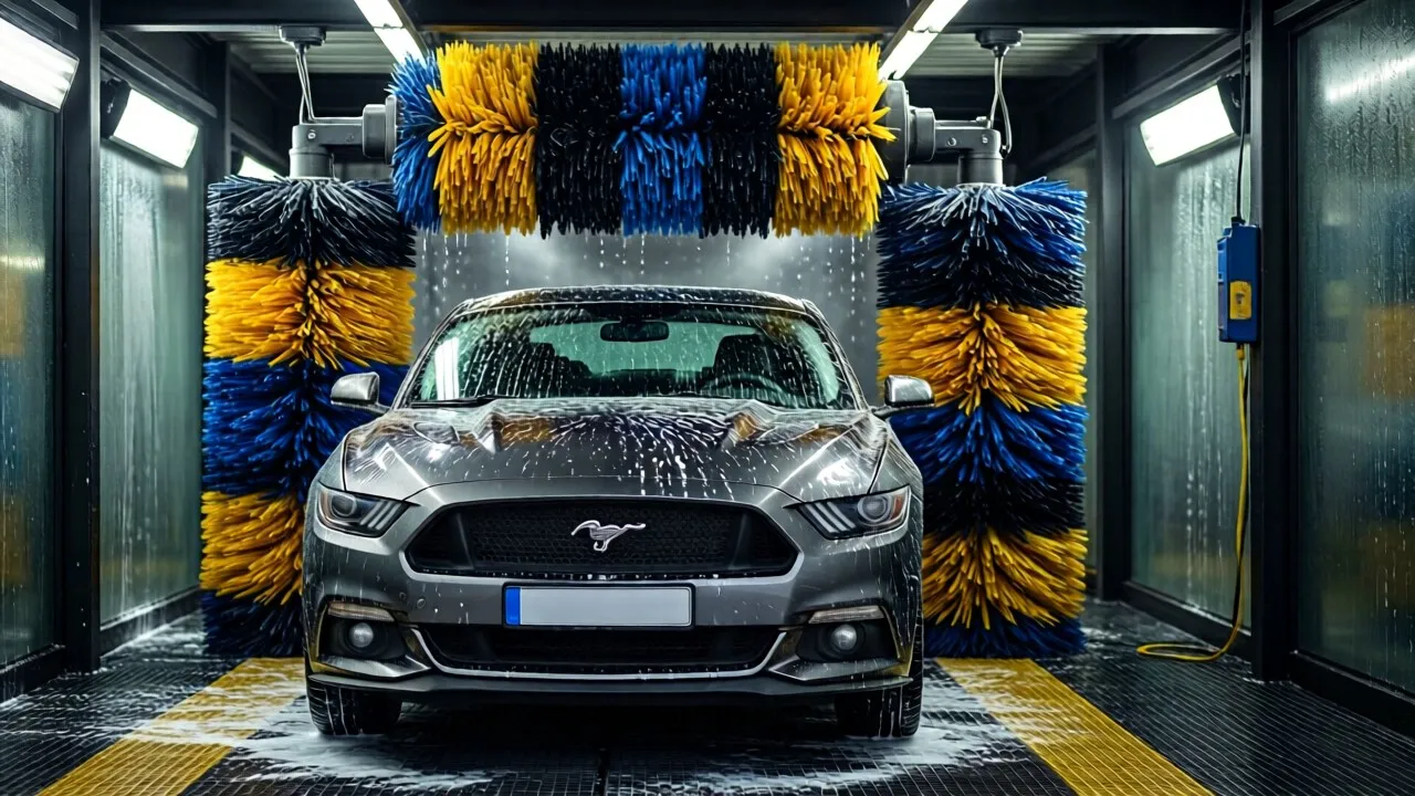 Автомойка «Car Spa City, автоцентр» — Москва