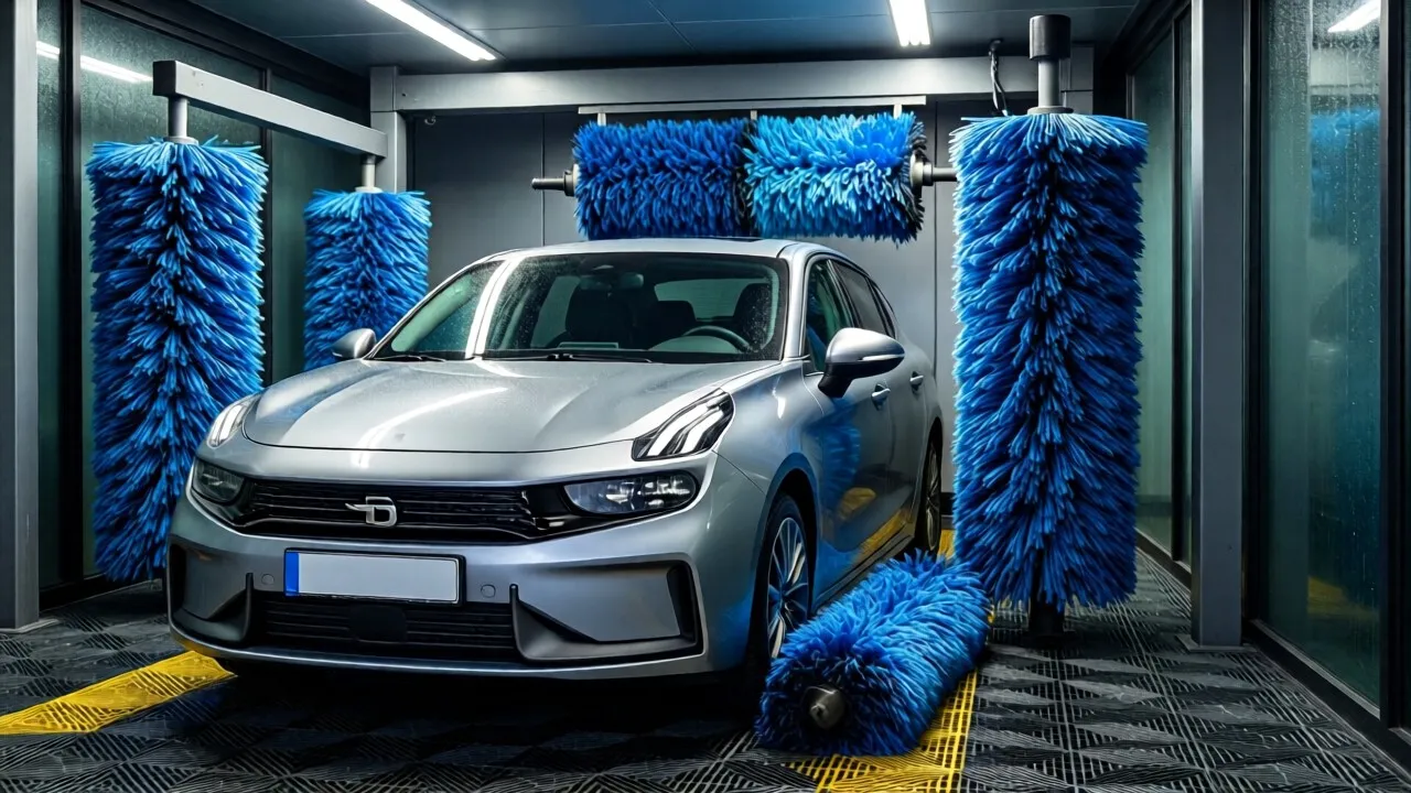 Автомойка «Кристалл, автомойка» — пос. Любучаны, Заводская улица, 16