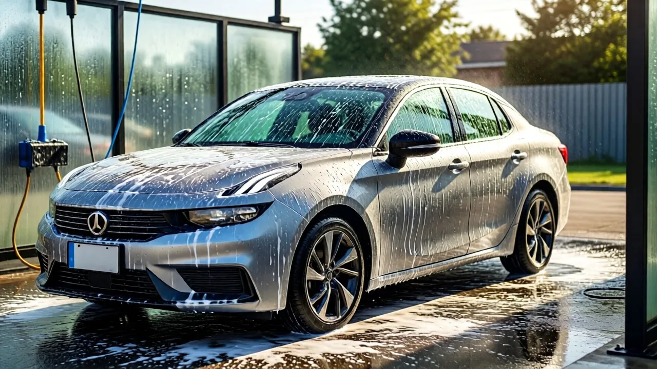 Автомойка «Лига блестящих, автомойка» — Москва