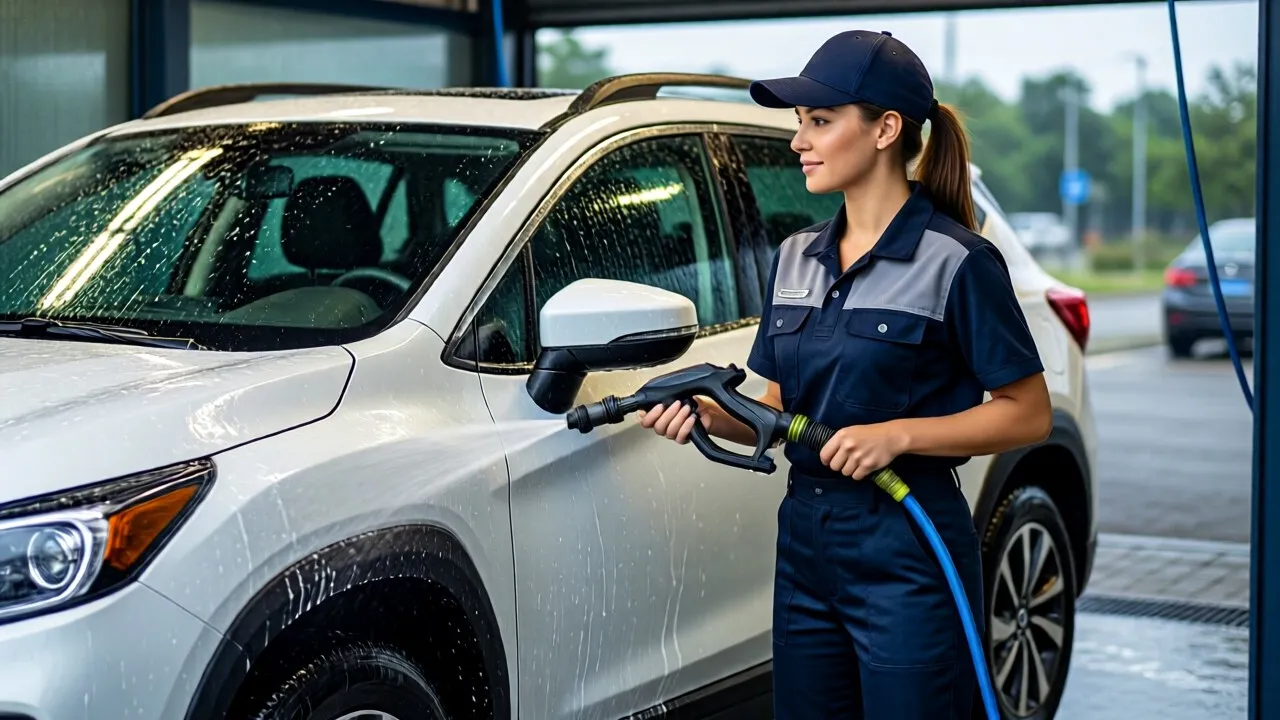 Автомойка «Car wash, автомойка» — д. Горки, Каширское шоссе 33 километр, 52а