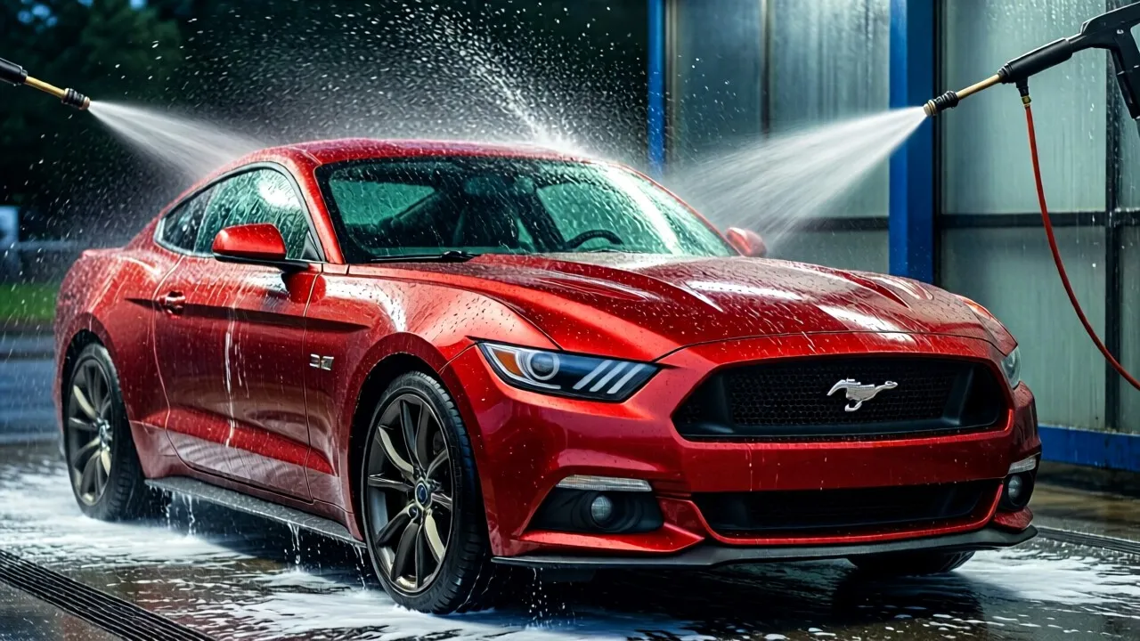 Автомойка «Car Wash, автомойка» — рп. Быково, улица Театральная, 4а