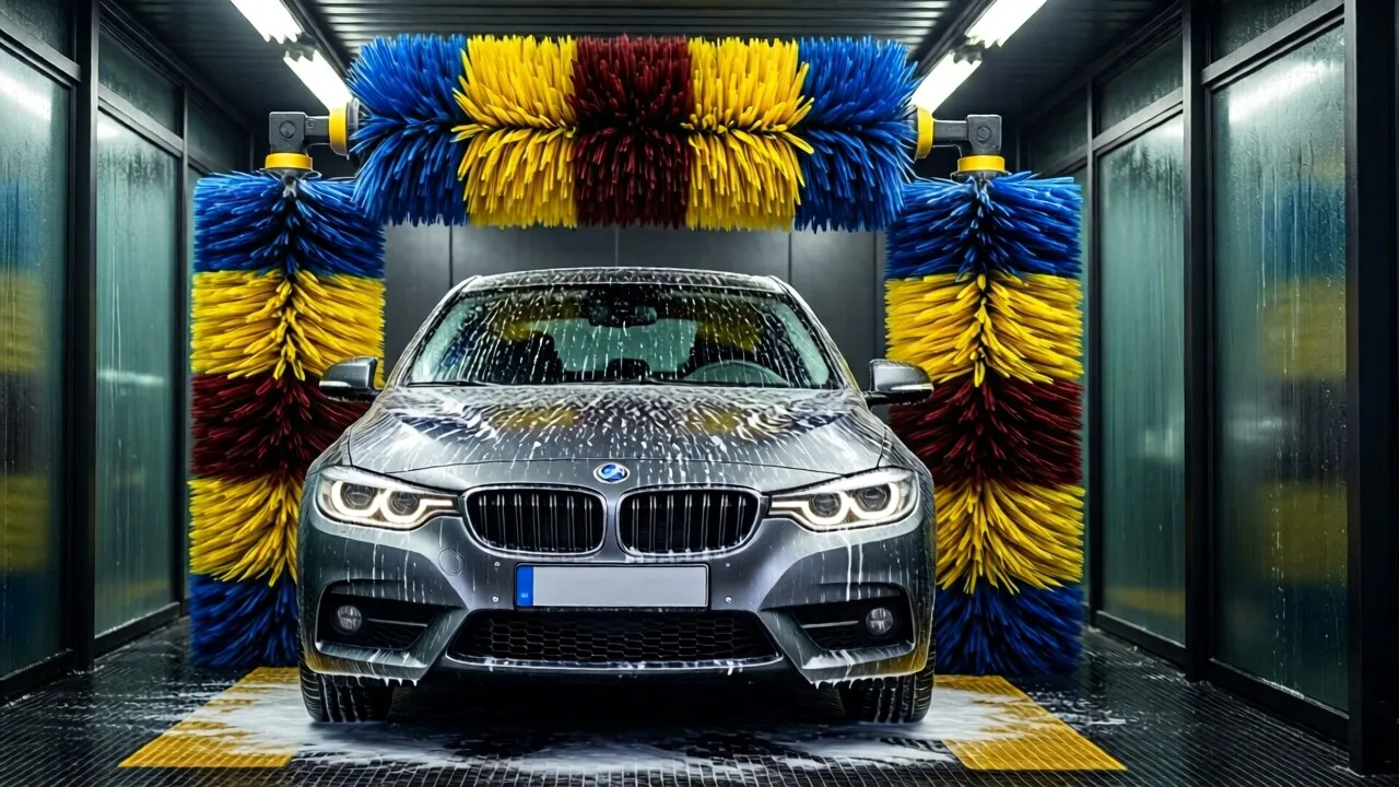 Автомойка «МИКС-МОЙКА, робот-мойка» — Лобня, Шереметьевское шоссе, 3а