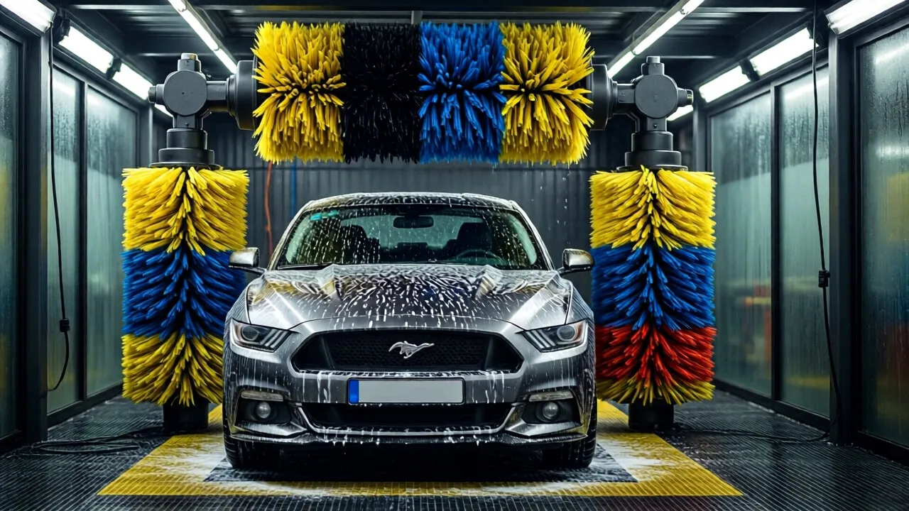 Автомойка «Мой сам» — Подольск, Московская улица, 16Б