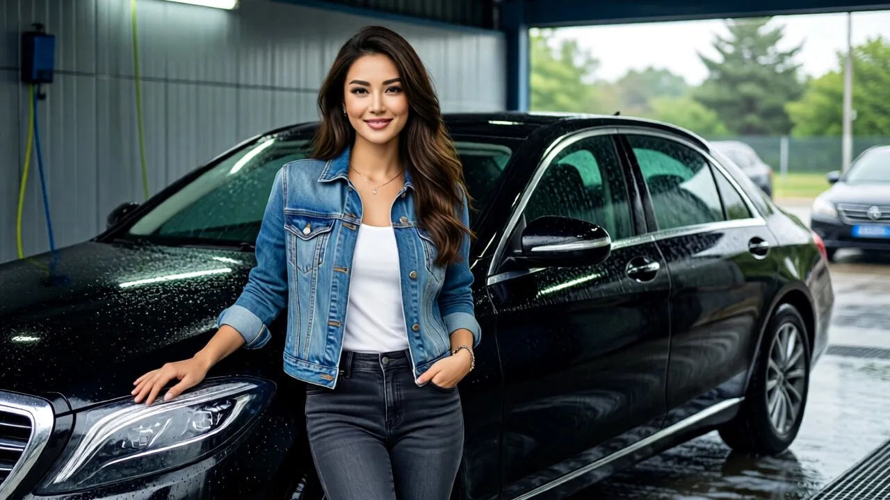 Автомойка «Car_wash555, автомойка» — Ногинск, 1-й Текстильный переулок, 16а