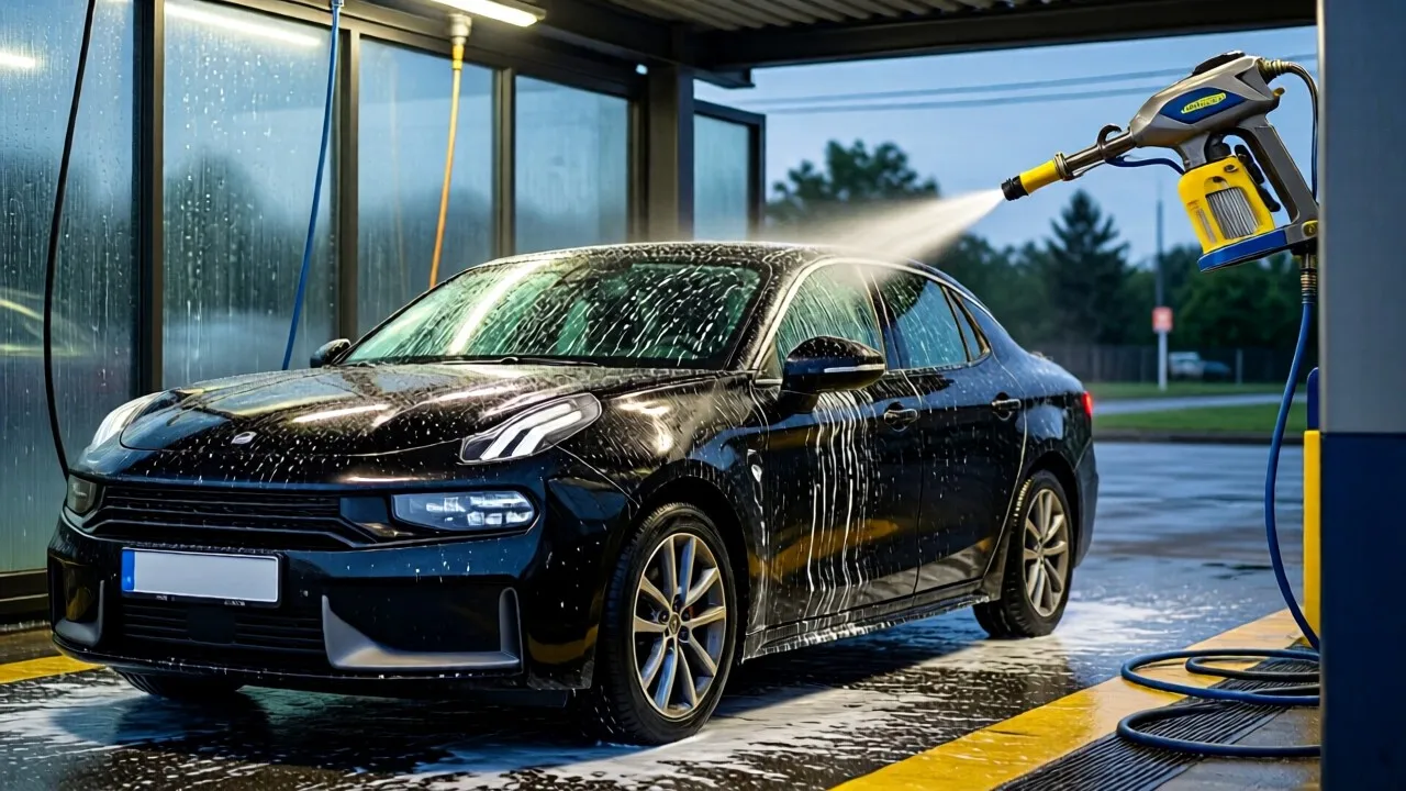 Автомойка «Мой сам, автомойка самообслуживания» — Москва