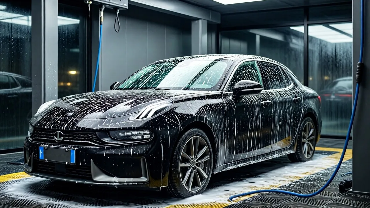 Автомойка «Мой сам, автомойка самообслуживания» — Москва