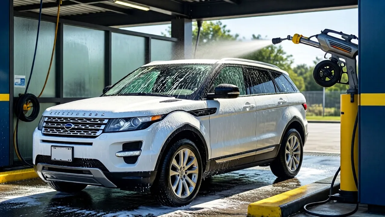 Автомойка «Мой-ка! Ds, автомойки самообслуживания» — Москва