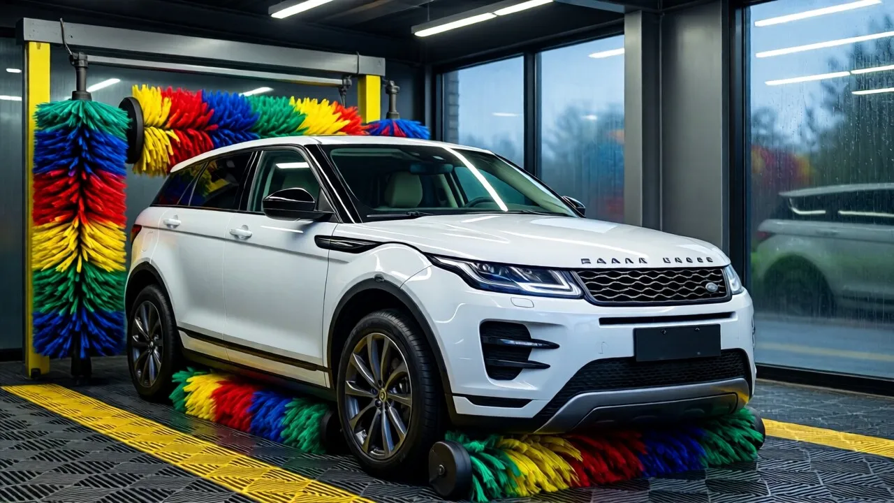 Автомойка «Мой-ка! Ds, автомойки самообслуживания» — Белоозёрский, Загородная улица, 31а
