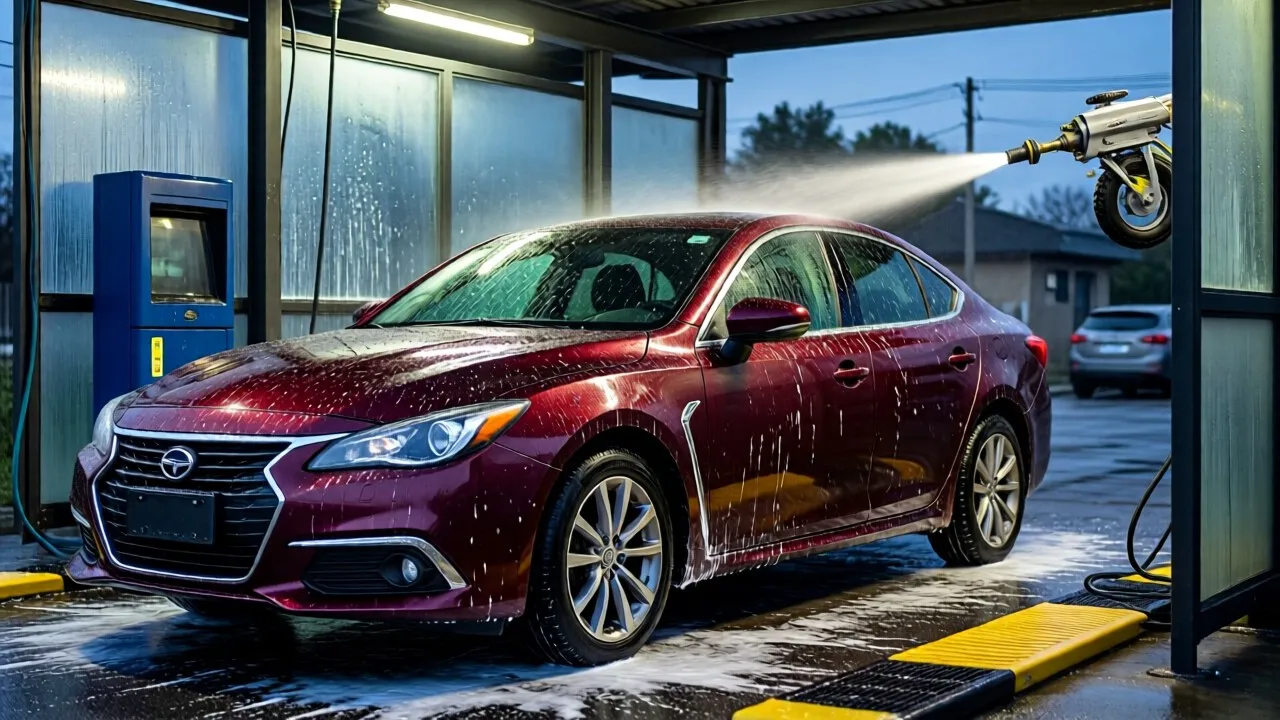 Автомойка «CarArmorDetailing» — Москва, Боровское шоссе, 30а