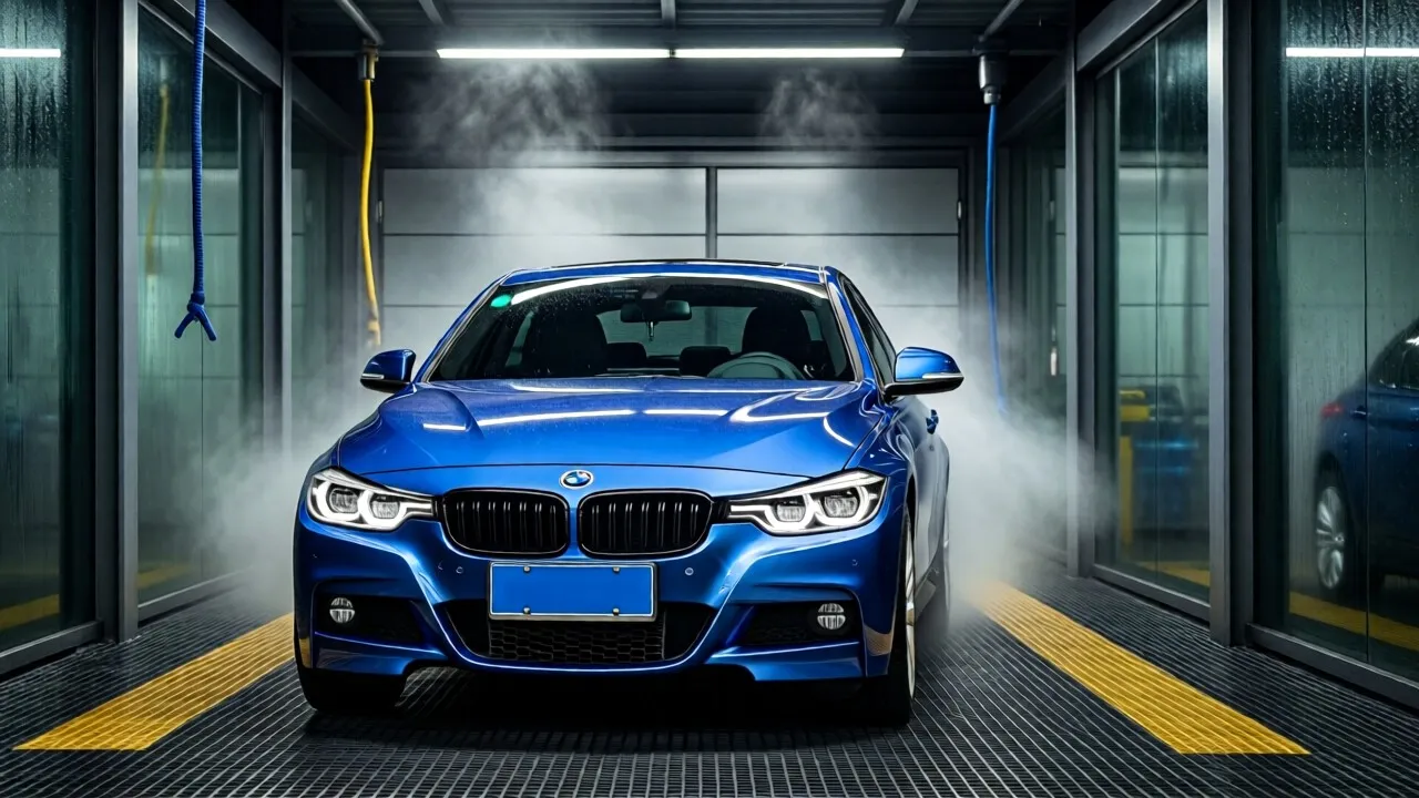 Автомойка «Car24, автокомплекс» — Москва