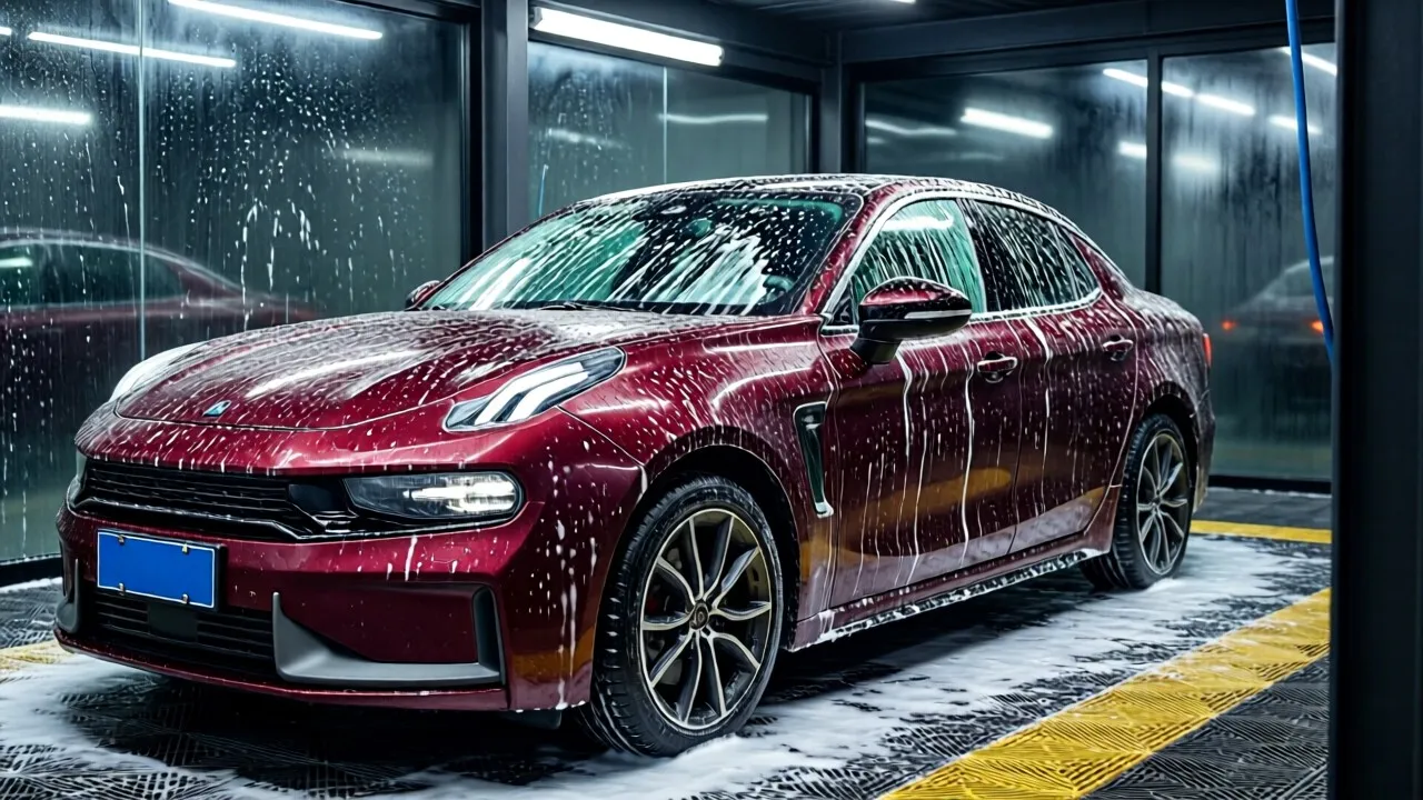 Автомойка «Мойсам, бесконтактная автомойка» — д. Бужарово, Советская улица, ст1г