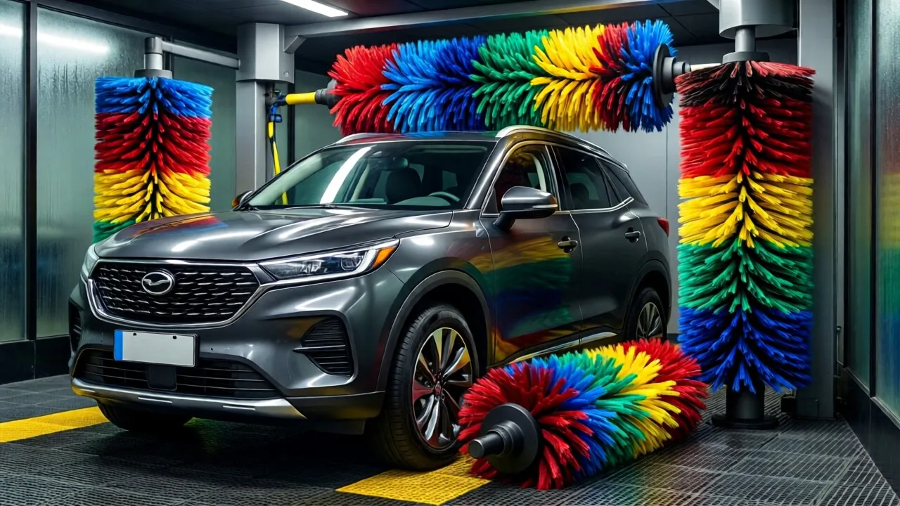 Автомойка «Мойсам Экаwash, автомойка» — Москва