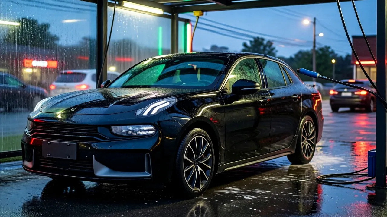Автомойка «Монавто, автомойка» — Москва