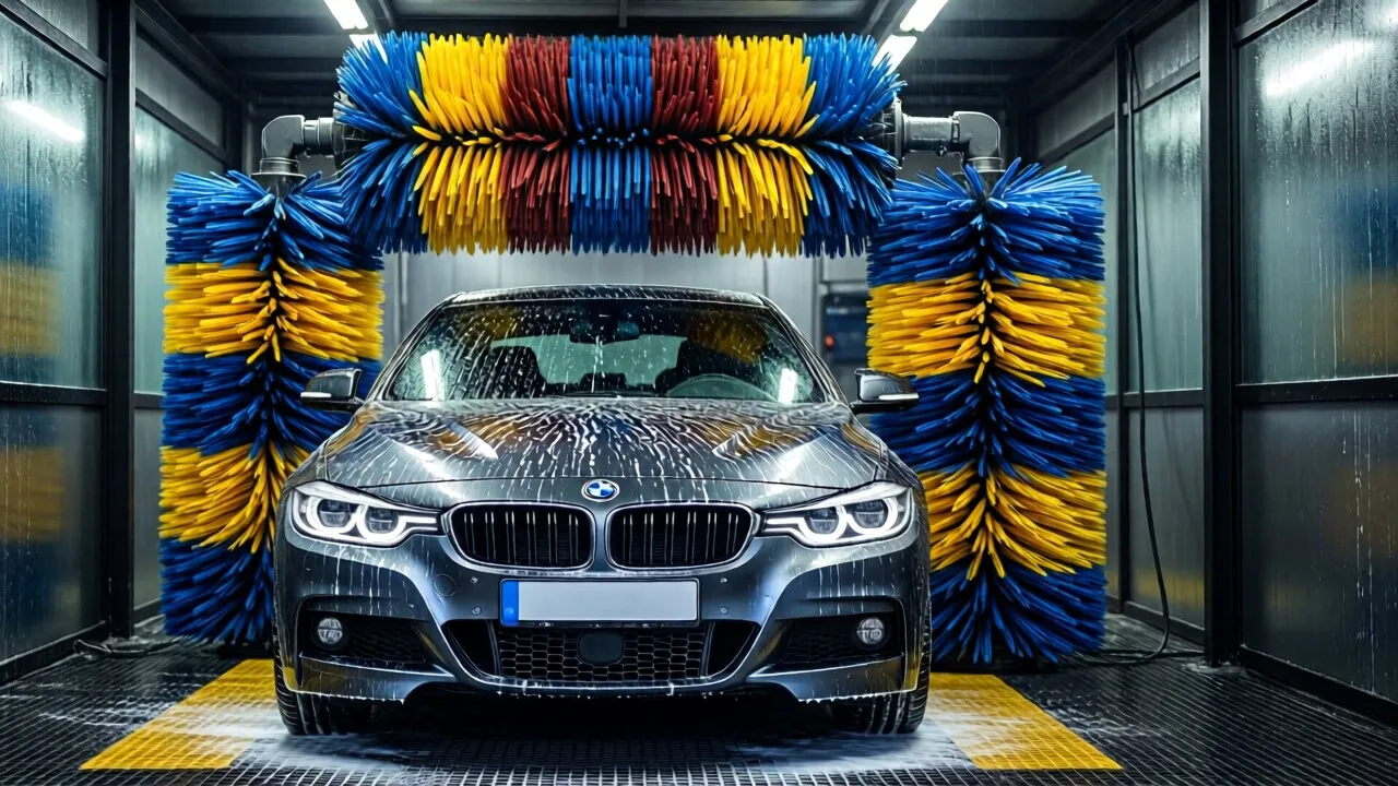 Автомойка «На Неманском, автомойка» — Москва