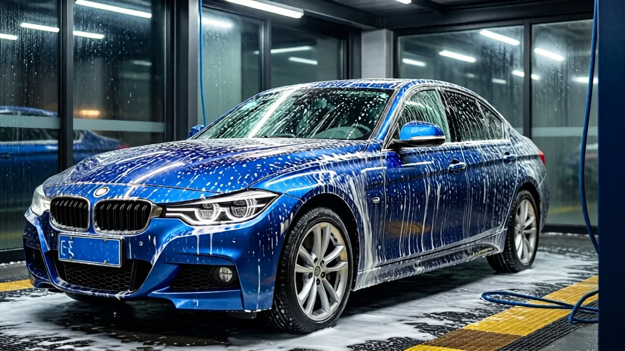 Автомойка «Облака, автокомплекс» — Москва