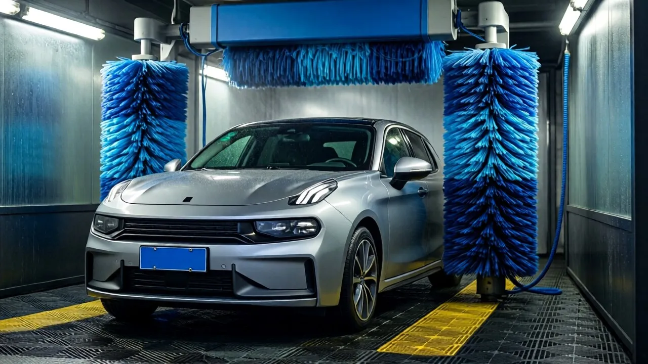 Автомойка «Огни, автомойка» — Москва