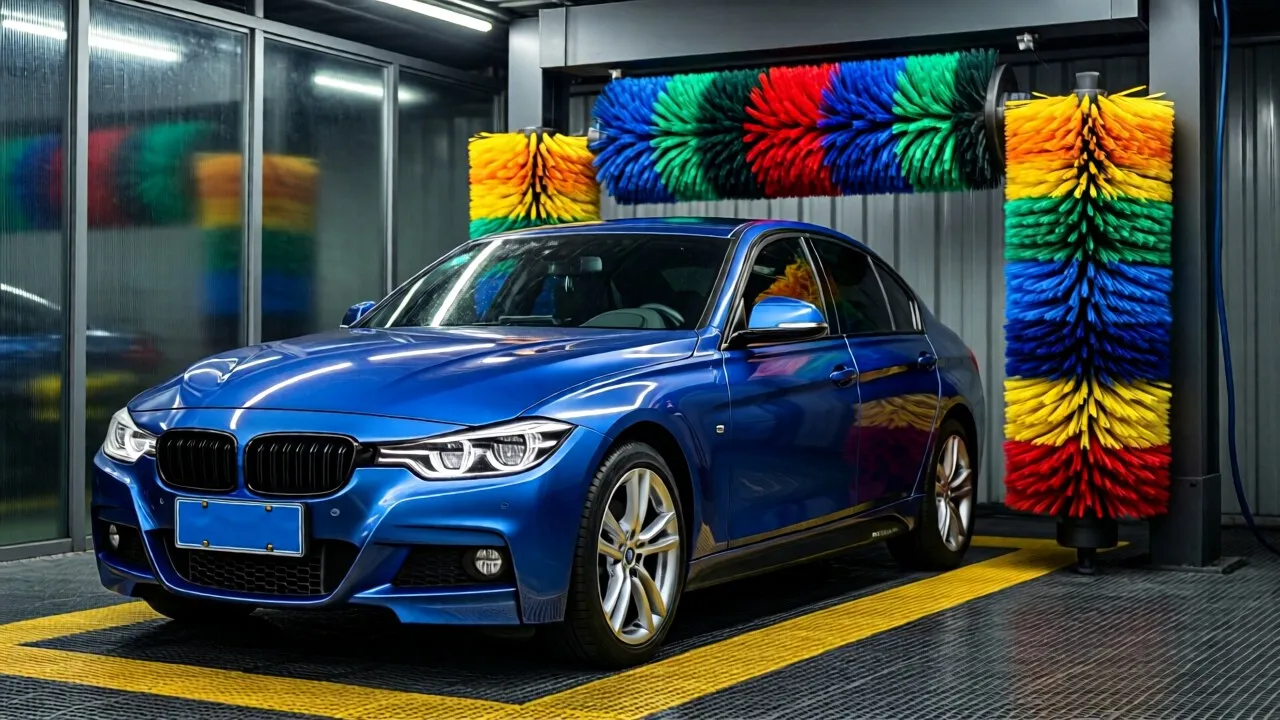 Автомойка «Ольгино, автосервис» — Балашиха, Железнодорожный проезд, 7