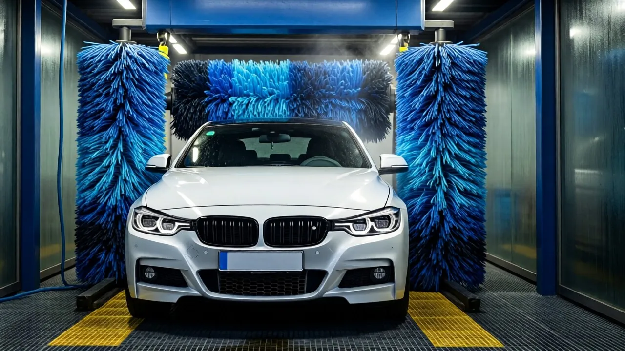 Автомойка «Пбк автосервис, автомойка» — Москва