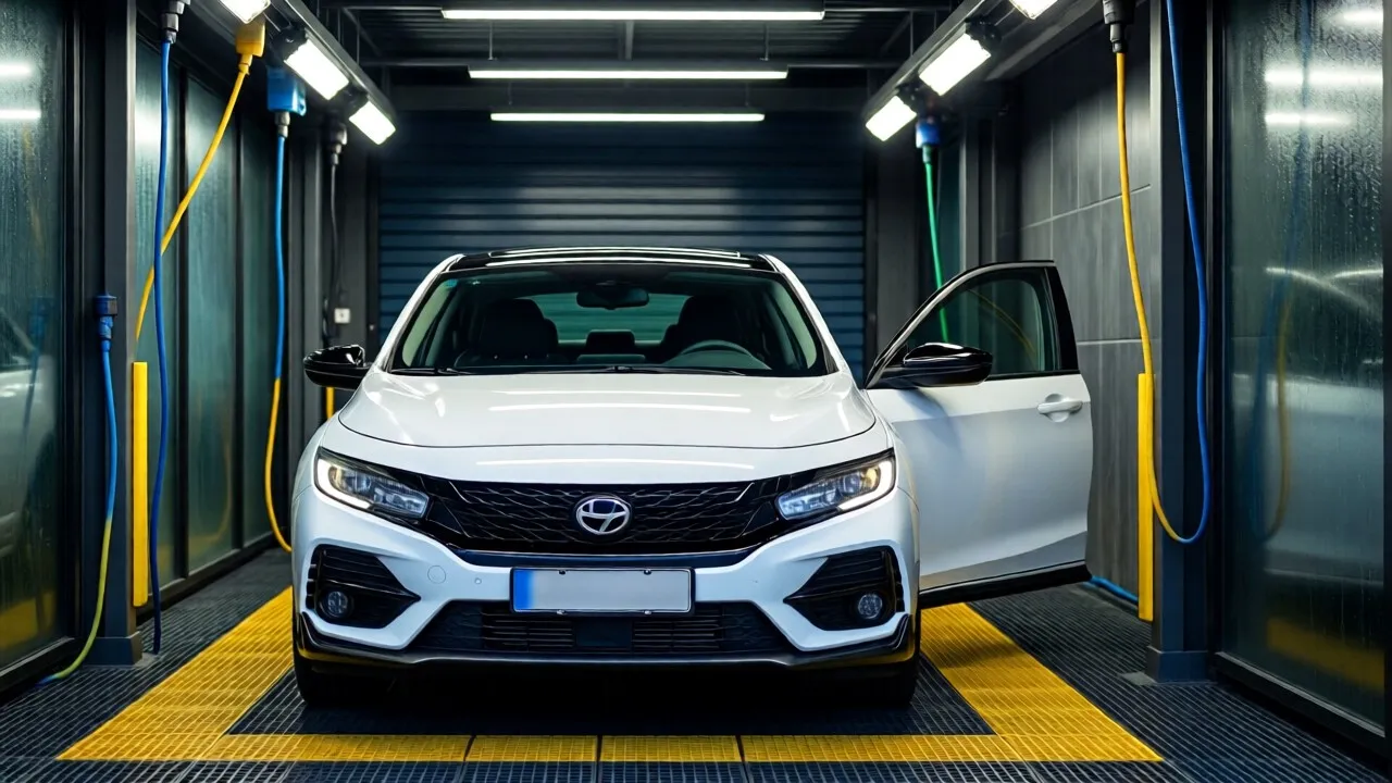 Автомойка «Портал, роботизированная автомойка без щеток» — Москва