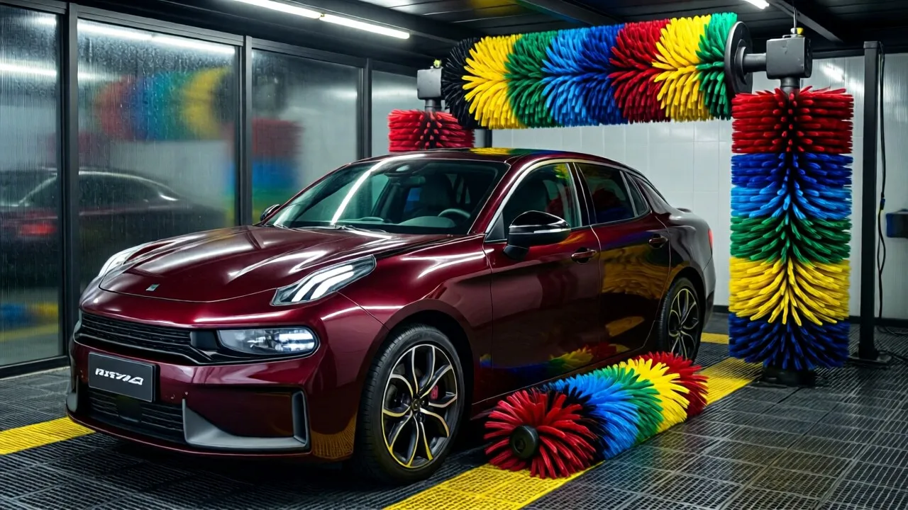 Автомойка «Портал, роботизированная автомойка без щеток» — Москва