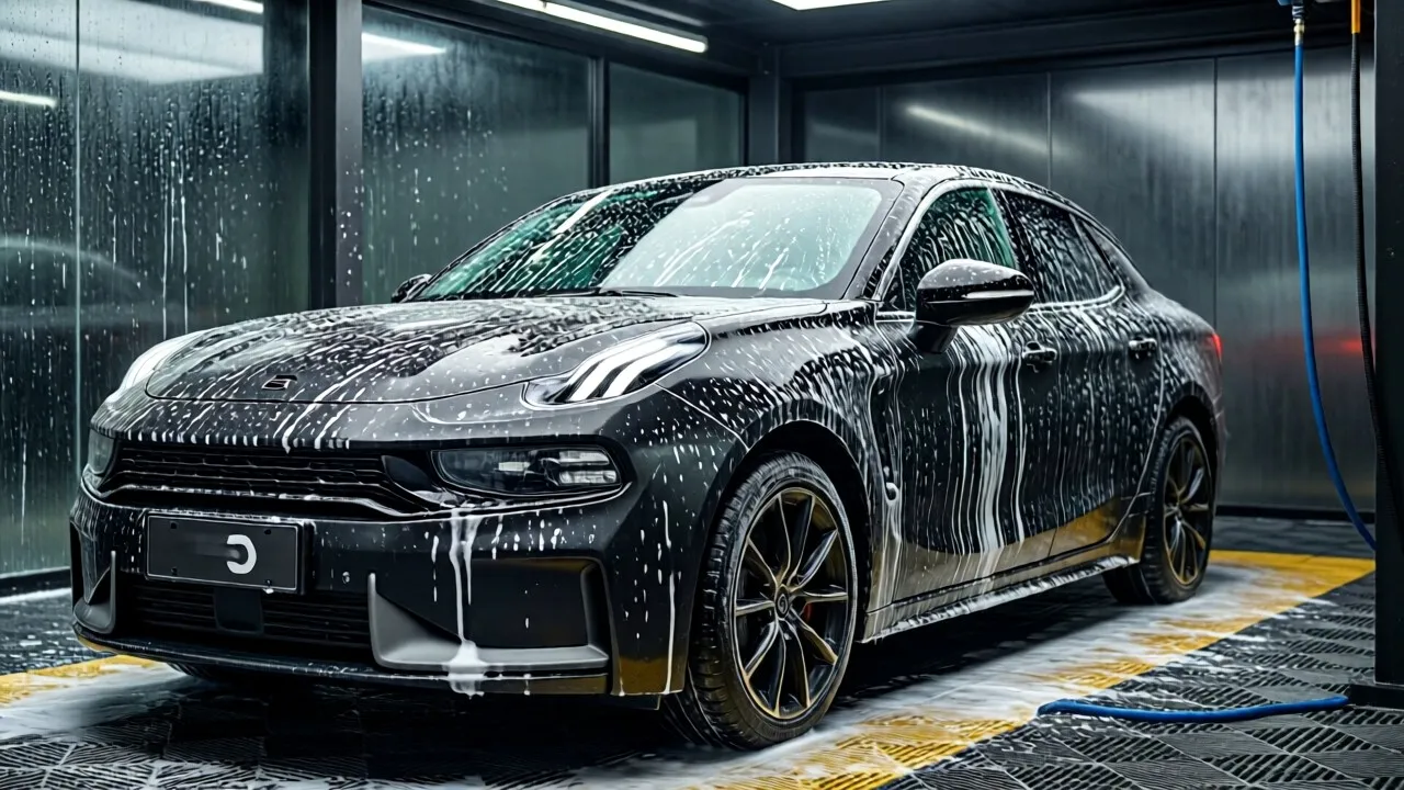 Автомойка «Портал, роботизированная автомойка без щеток» — Москва