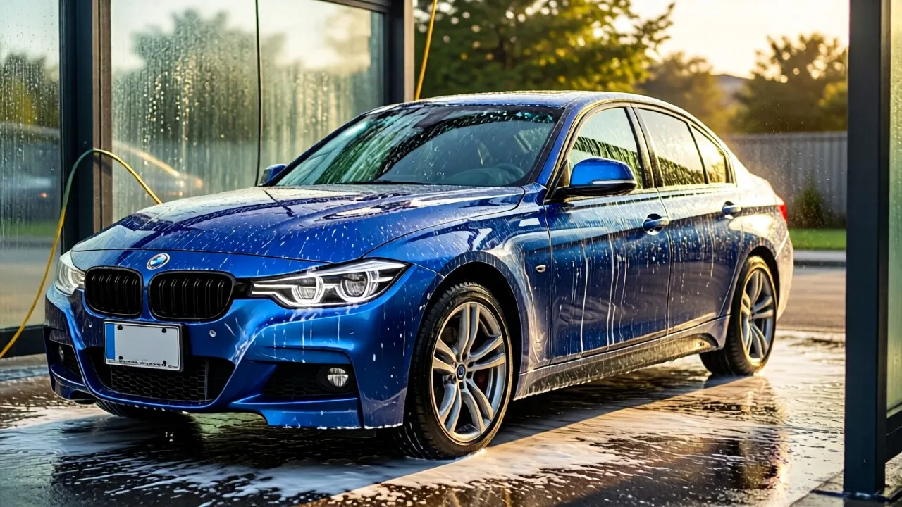 Автомойка «Carwash_dmd, Автомойка» — Домодедово, улица Курыжова, 5а