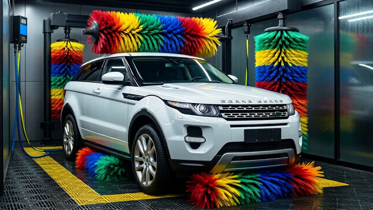 Автомойка «Портал, роботизированная автомойка без щеток» — Москва