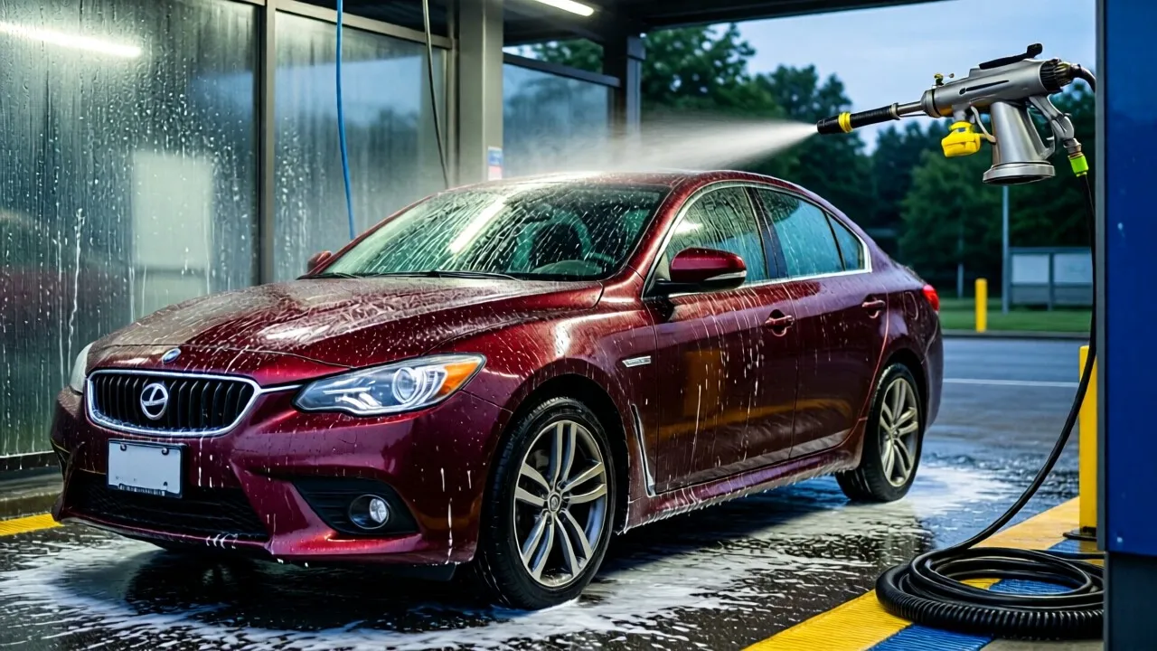 Автомойка «Роботизированная автомойка» — Москва