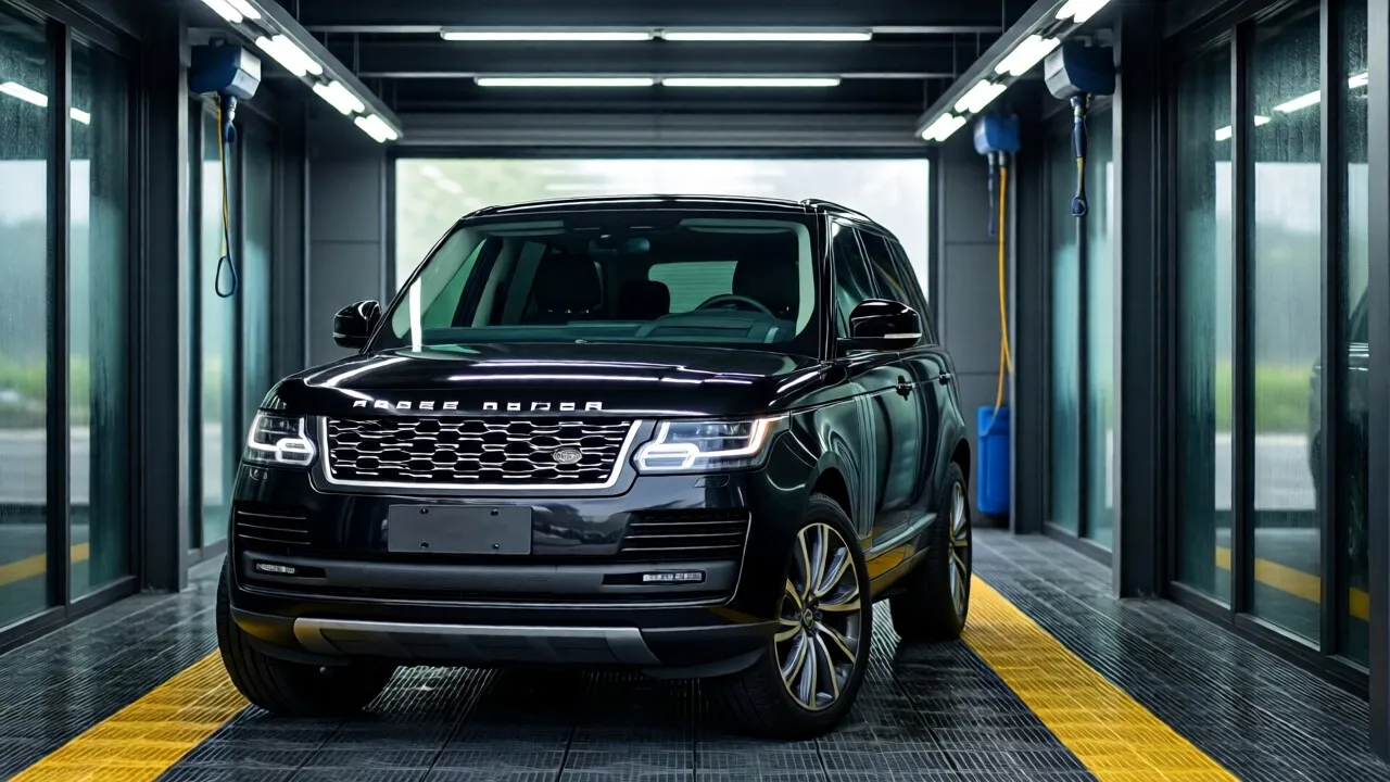 Автомойка «CarWash Detailing, автомойка» — Звенигород, Украинская улица, 8 ст2